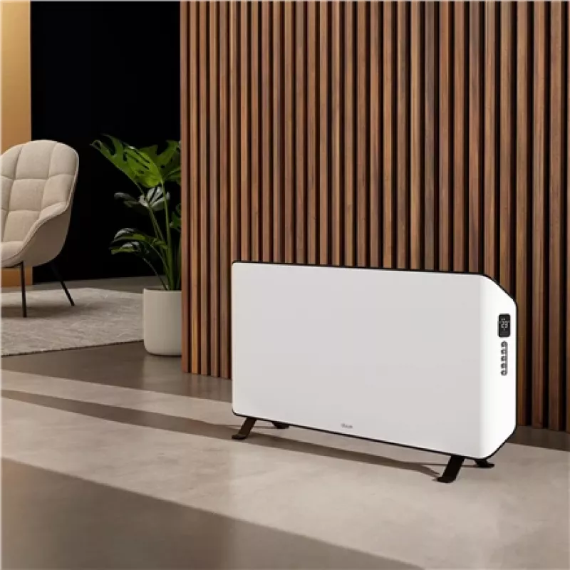 Duux | Aquecedor por convecção inteligente Edge 2000 | 2000 W | Adequado para divisões até 30 m² | Branco | IP24