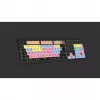 Logickeyboard ASTRA 2 USB QWERTY teclado preto tamanho completo 104 teclas