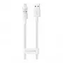 Cabo USB Baseus Silky Series 2,4A 2m branco