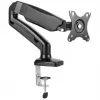 Suporte para monitor MONTIS MT014 para 1 ecrã, montagem em secretária, altura ajustável por mola a gás, para ecrãs até 81,3 cm (32 polegadas), carga máx. 8 kg, preto