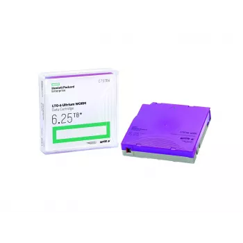 Cartucho de dados HPE LTO-6 Ultrium 6,25 TB WORM