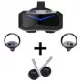 Pimax Crystal Super headset VR, 57 PPD + auscultadores DMAS bundle - preto