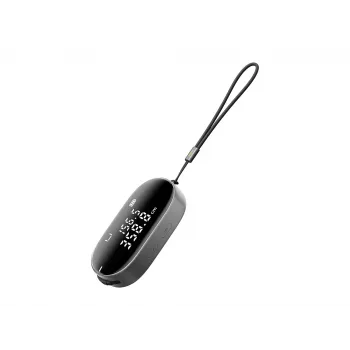 Régua eletrónica flexível MOVA MERM01 com visor digital, fita de medição flexível a pilhas para alfaiataria e medições lineares no local