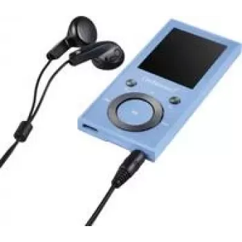 Leitor multimédia MP3 vídeo Intenso 1.8 Video Scooter BT azul - leitor multimédia - 64 GB (3717494)