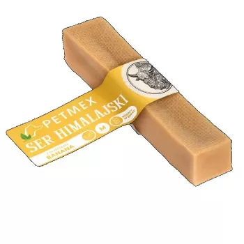 Queijo do Himalaia com banana PETMEX M - snack para cães - 80g