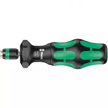 Wera 826 T Kraftform Turbo Chave de fendas porta-bits com Rapidaptor, 1/4 polegadas