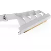 Cabo riser Thermaltake PCI-E 4.0 Dual 90 Degree, 40 cm, branco (AC-077-CO6OTN-C1)