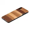 Capa para smartphone man and wood para iPhone XS Max — preto
