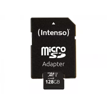Cartão de memória Intenso 128 GB MicroSD UHS-I Classe 10 3424491