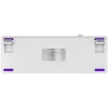LORGAR KBP70MW, Teclado de gaming mecânico sem fios 65% Pro, branco, layout EN