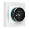 Termostato inteligente Avatto WT20R-WH-3A-W WiFi — regulador de temperatura ambiente com WLAN e modos de poupança de energia