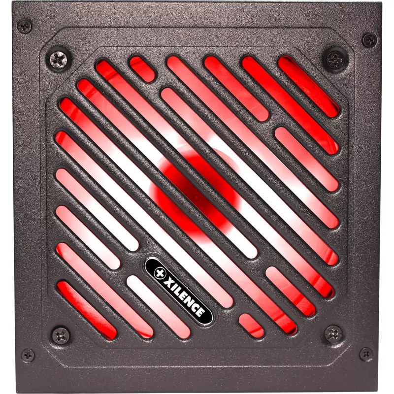Fonte de alimentação XILENCE 750W, 80PLUS GOLD, PFC ativo, XN335