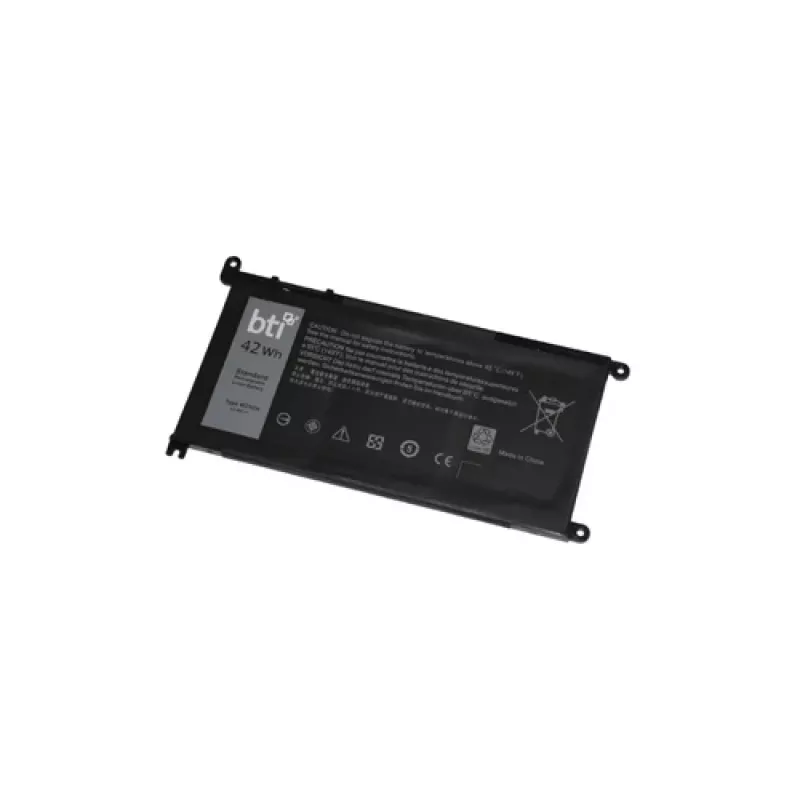 BTI WDX0R-BTI bateria de 3 células para portátil Dell Inspiron (equivalente a Dell WDX0R, Y3F7Y, 3CRH3)