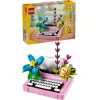 LEGO CREATOR 3 em 1 31169 Máquina de escrever de flores