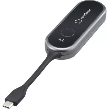 Recetor HDMI Renkforce RF-WLPT-700 30 m 5150 MHz, 5250 MHz, 5725 MHz, 5850 MHz 3840 x 2160 píxeis (RF-6886784)