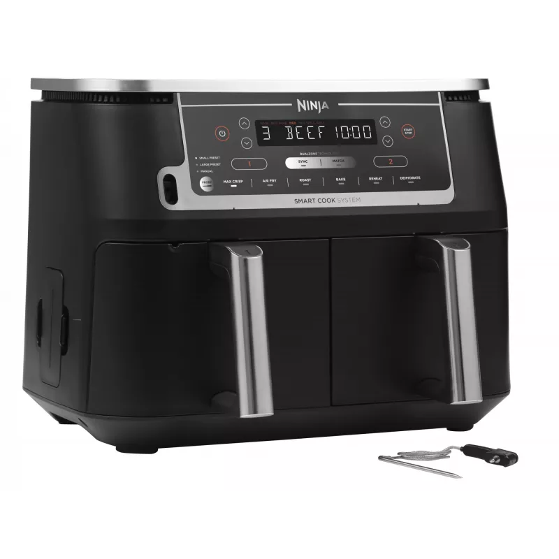 Ninja AF451EU fritadeira de ar quente Single 9,5 L 2470 W preto