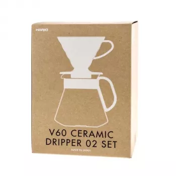 Filtros de café de papel HARIO para máquina de café redonda HARIO, 100 unid., branco