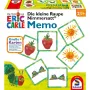 A pequena lagarta comilona Memory, jogo de memória