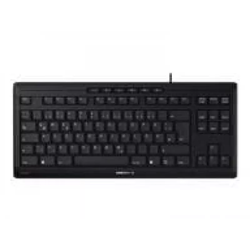CHERRY STREAM TKL Teclado universal USB QWERTZ alemão preto