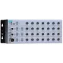 Switch Ethernet M12 industrial gerido MOXA EN50155 8 portas