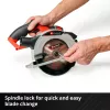 Einhell TE-CS 18/165-1 Li - Solo 16,5 cm preto, vermelho, prateado 4200 rpm