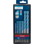 Conjunto de brocas Bosch Expert HEX-9, 7 peças, tamanhos 4–12 mm, haste HEX-9
