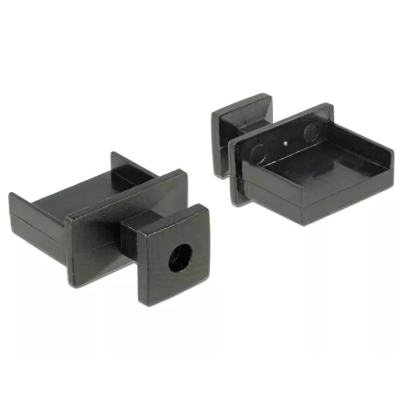 Tampa de proteção para conetor fêmea USB Type-A DeLOCK 64009