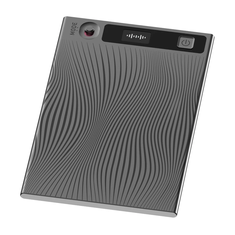Gravador de voz Mobvoi TicNote Cinzento com 16 GB de armazenamento, ditafone digital compacto