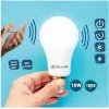 Lâmpada inteligente Tellur WiFi E27, 10W branco/quente, regulável