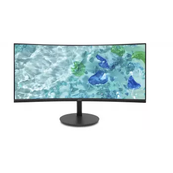 Monitor Acer CB342CURJ0b 34 polegadas (86,4 cm) 21:9 Vero 3440×1440 IPS preto