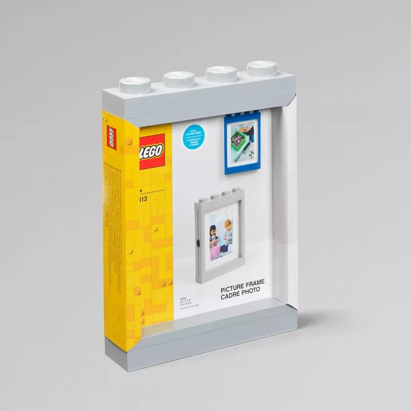 Moldura Room Copenhagen LEGO Molduras Cinzento-pedra Cinzento-claro