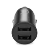 everActive CC-25C carregador de automóvel, 2x USB 12 W, com cabo USB-C