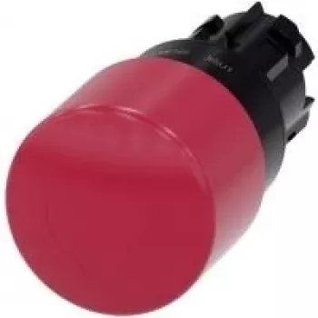 Siemens 3SU1000-1GB20-0AA0 atuador elétrico IP66, IP67, IP69, IP69K preto, vermelho