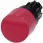 Siemens 3SU1000-1GB20-0AA0 atuador elétrico IP66, IP67, IP69, IP69K preto, vermelho