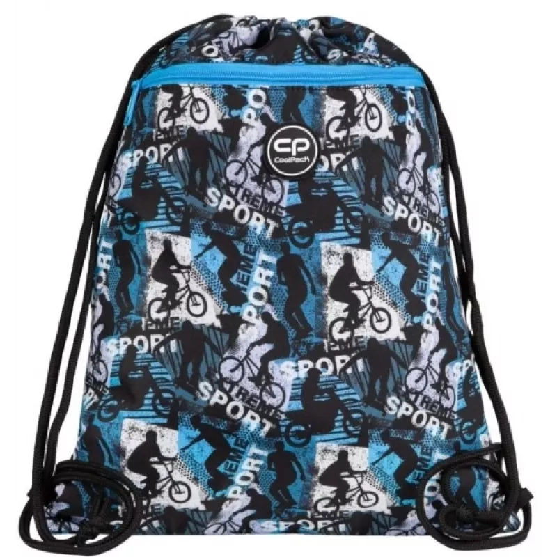 Saco de desporto CoolPack Vert Bikers