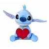 Peluche SIMBA Stitch com coração 50 cm, personagem macia e fofa