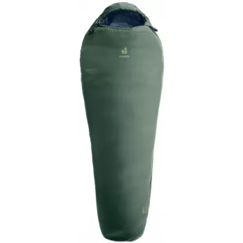 Saco-cama DEUTER Orbit -5C/23F caminhada para adulto, 2080×750×500 mm, sintético, verde