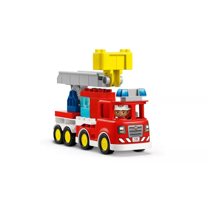 LEGO DUPLO 10473 Carro de Bombeiros com Mangueira e Bombeiro