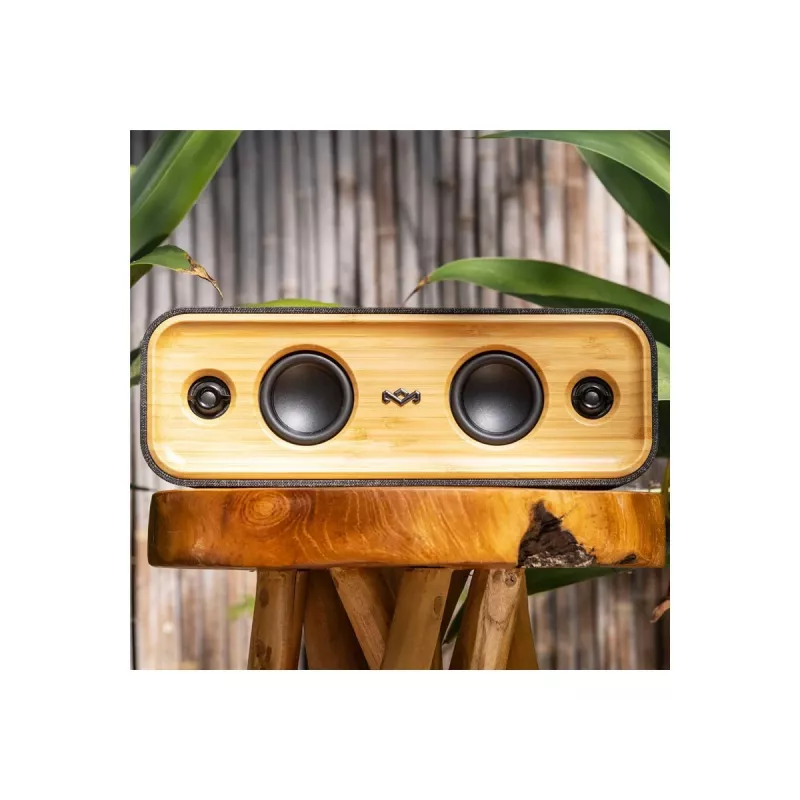 Marley | Altifalante Get Together 2 | Bluetooth | Preto | Portátil | Ligação sem fios