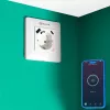 Tomada de parede inteligente WiFi Tellur TLL331531 – 3600 W 16 A, controlo remoto por WiFi