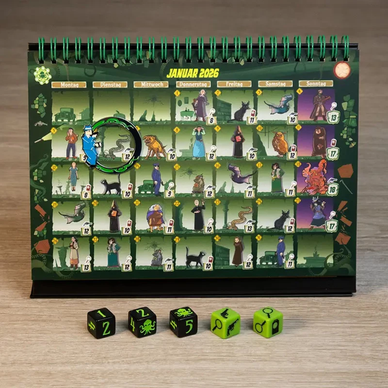 365 adventure - Cthulhu 1926 (Edição 2026), jogo de puzzle