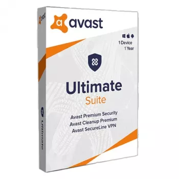 Avast Ultimate | 1 dispositivo | 1 ano (apenas Windows)