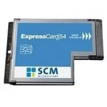 Leitor de cartões inteligentes Identive SCR3340 ExpressCard 54 ISO 7816