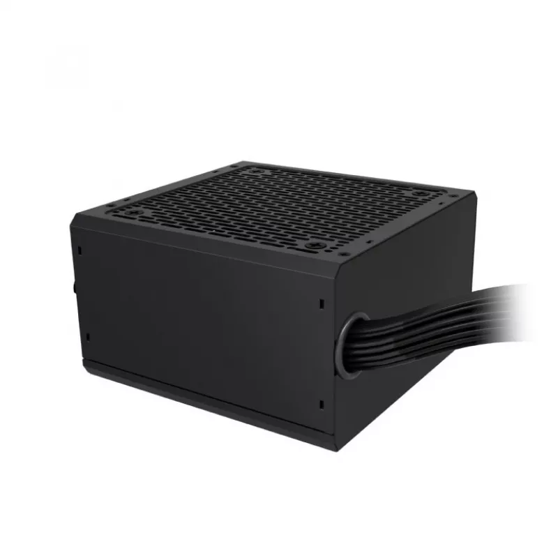 Fonte de alimentação 650W PFC ativo ventoinha 12 cm 80+Bronze industrial
