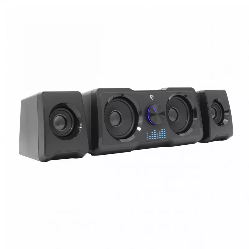 Sistema de altifalantes White Shark GSP-968 Mood RGB Gaming 2.2 Preto