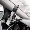 Suporte para telefone Tellur TLL171261 — suporte universal compacto para automóvel e secretária, ângulo ajustável, preto
