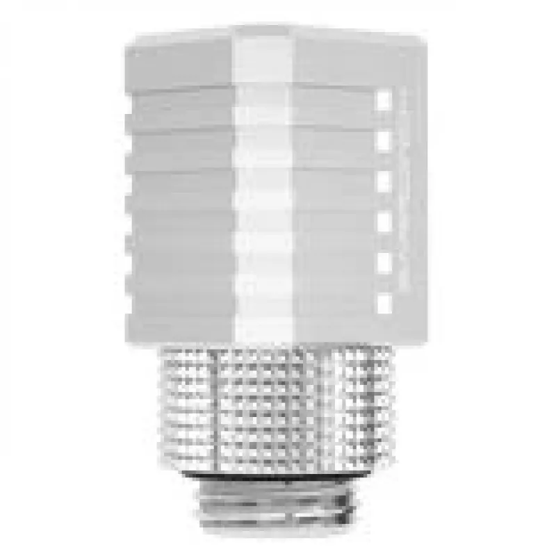 Adaptador Barrow 90° G1/4 fêmea para G1/4 fêmea, modelo FBFTWT90-V2 S, prateado, conector giratório para refrigeração líquida