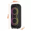Altifalante portátil grande Power Audio MAX MT3185