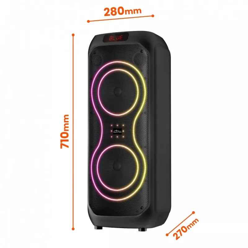 Altifalante portátil grande Power Audio MAX MT3185