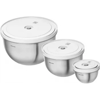 Recipiente de vácuo para alimentos ZWILLING Fresh & Save conjunto de 6 peças hermético reutilizável
